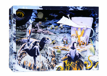 水木しげる／ゲゲゲの鬼太郎立版古 Shigeru Mizuki Tatebanko